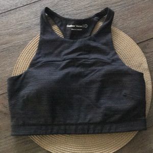 Outdoor voices crop bra